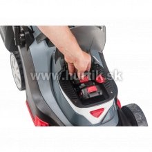 Aku kosačka 38.2 Li Comfort, 3 in ONE, bez pohonu / BOSCH FLEX [18V, 2x aku 4,0Ah,nabíjačka, krabica]
