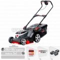 Aku kosačka 382 Li Premium Smart, 3 in ONE, bez pohonu / BOSCH FLEX [18V, 2x aku 5,0Ah, dvojnabíjačka, krabica]