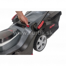 Aku kosačka 382 Li Premium Smart, 3 in ONE, bez pohonu / BOSCH FLEX [18V, 2x aku 5,0Ah, dvojnabíjačka, krabica]