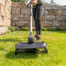 Aku prevzdušňovač trávy AR 1835 Comfort / BOSCH FLEX [18V, bez aku, nabíjačky, krabica]