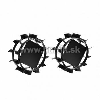 Kolesá oborávacie s obručou na robenie riadkov a oborávanie zemiakov / MH 770