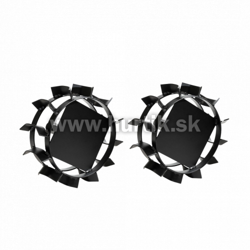 Kolesá oborávacie s obručou na robenie riadkov a oborávanie zemiakov / MH 770