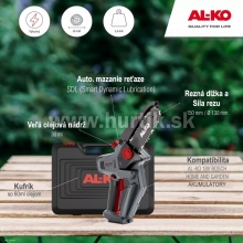 Aku píla reťazová Mini CSM 1815 / BOSCH FLEX [18V, bez aku, nabíjačky, kufor]