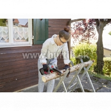 Aku píla reťazová Mini CSM 1815 / BOSCH FLEX [18V, bez aku, nabíjačky, kufor]