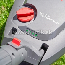 Aku mulčovacia kosačka 22.4 Li  Comfort / BOSCH FLEX (batéria a nabíjačka v balení )