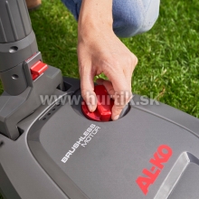 Aku mulčovacia kosačka 22.4 Li  Comfort / BOSCH FLEX (batéria a nabíjačka v balení )