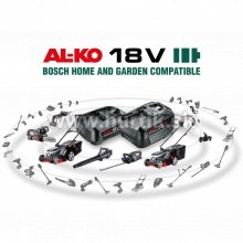 Aku mulčovacia kosačka 22.4 Li  Comfort / BOSCH FLEX (batéria a nabíjačka v balení )