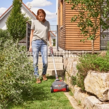 Aku mulčovacia kosačka 22.4 Li  Comfort / BOSCH FLEX (batéria a nabíjačka v balení )