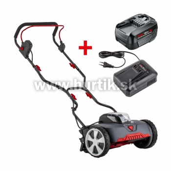 Aku vretenová kosačka 38.4 Li HM Comfort / BOSCH FLEX (batéria a nabíjačka v balení )