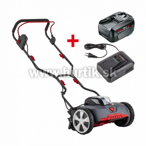 Aku vretenová kosačka 38.4 Li HM Comfort / BOSCH FLEX (batéria a nabíjačka v balení )