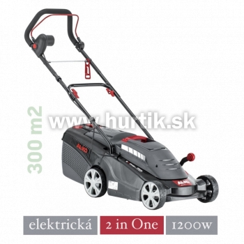 Kosačka elektrická COMFORT 34.4  E, 2 in ONE, 1200W
