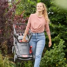 Kosačka elektrická COMFORT 34.4  E, 2 in ONE, 1200W