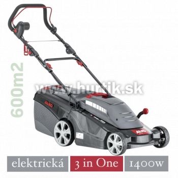 Kosačka elektrická COMFORT 40.4 E, 3 in ONE, 1400W