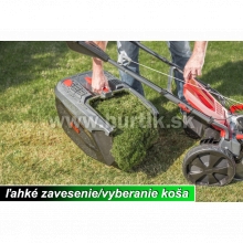 Kosačka benzínová Comfort 46.0 SP-A PLUS, 4 in ONE, s pohonom, AL-KO PRO 145 QSS / 2,9HP