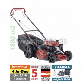 Kosačka benzínová Comfort 51.0 SP-A, 4 in ONE, s pohonom, 2,8HP