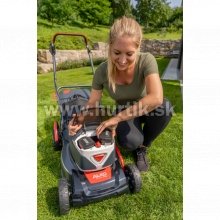 Aku kosačka 42.2  Li / ENERGY FLEX [40V, 1x aku 4,0Ah, nabíjačka, krabica]