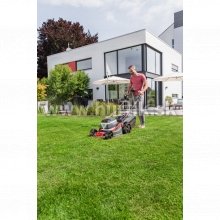 Aku kosačka Moweo 512 Li VS-W SMART, 4 in ONE, s reguláciou pohonu / ENERGY FLEX [40V, 1x aku 5,0Ah, nabíjačka, krabica]