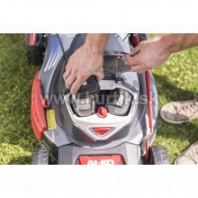 Aku kosačka Moweo 512 Li VS-W SMART, 4 in ONE, s reguláciou pohonu / ENERGY FLEX [40V, 1x aku 5,0Ah, nabíjačka, krabica]