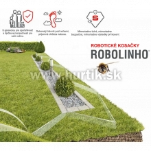 Aku robotická kosačka ROBOLINHO 300 E / do 300 m2