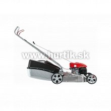 Kosačka benzínová Classic 4.62 P-A Edition, 2 in ONE, bez pohonu, AL-KO PRO 125 QSS / 2,6HP