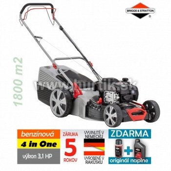 Kosačka benzínová Classic 5.14 VS-B, 4 in ONE, s reguláciou pohonu, B&S 625EXi / 3HP