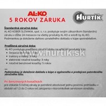 Kosačka benzínová Comfort 46.4 SPED-A, 4v1, s pohonom, AL-K PRO 170 / 3,5HP + el_START
