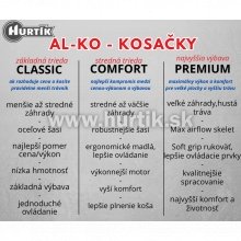 Kosačka benzínová Premium 524 VS-B, 4 in ONE, s reguláciou pohonu, B&S Series 625EXi / 3HP
