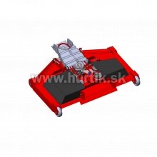 Zariadenie kosiace (na vysokú trávu) pre trávne traktory AL-KO V2 (dvojvalec), záber 110cm