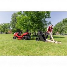 Aku Traktor trávny T 6200 Li-105.2 E PREMIUM, záber 105cm, Lithium-ion batéria 48V, 120 Ah - do 12000m2