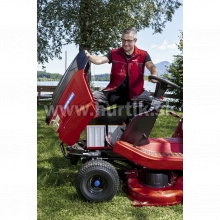 Aku Traktor trávny T 6200 Li-105.2 E PREMIUM, záber 105cm, Lithium-ion batéria 48V, 120 Ah - do 12000m2