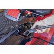 Aku Traktor trávny T 6200 Li-105.2 E PREMIUM, záber 105cm, Lithium-ion batéria 48V, 120 Ah - do 12000m2
