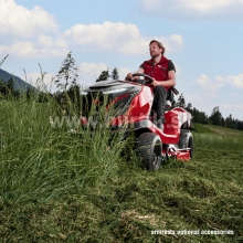 Traktor mulčovací na vysokú trávu T 22-110.4 HDH-A V2 PREMIUM, záber 110cm, AL-KO Pro 700 V2 /  22HP - 2 valec