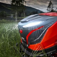 Traktor mulčovací na vysokú trávu T 22-110.4 HDH-A V2 PREMIUM, záber 110cm, AL-KO Pro 700 V2 /  22HP - 2 valec