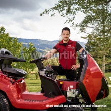 Traktor trávny T 24-125.4 HD V2 SD PREMIUM , záber 125cm, B&S Intek 8240 / 24HP - 2 valec