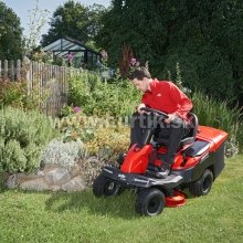 Aku Traktor trávny R 74.5 Li 36 V PREMIUM, záber 74cm, Lithium-ion batéria 36V , 4 x 8Ah (možnosť rozšírenia kapacity) - do 4500m2