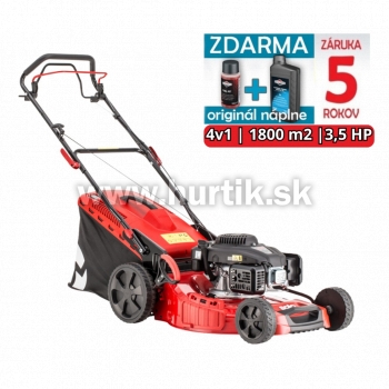 Kosačka benzínová 5216 SP-A EASY PRO, 4 in ONE, s pohonom, AL-KO Pro 170 QSS/ ...HP