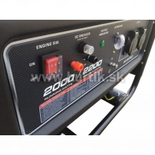 Elektrocentrála 2500-C