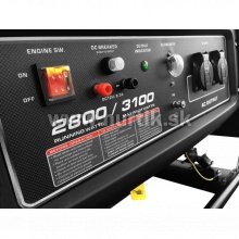 Elektrocentrála 3500-C