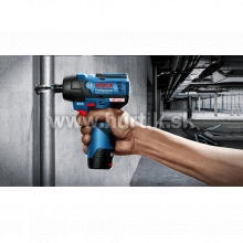 Aku rázový uťahovač GDR 10,8 E-EC /2x2,5Ah/