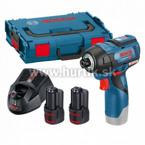 Aku rázový uťahovač GDR 10,8 E-EC /2x2,5Ah/
