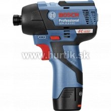 Aku rázový uťahovač GDR 10,8 E-EC /2x2,5Ah/