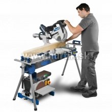 Stojan na pokosové píly UWT 3200 / zásuvky 3x230V (aj na iné drevoobrábacie stroje)