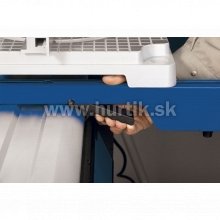 Stojan na pokosové píly UWT 3200 / zásuvky 3x230V (aj na iné drevoobrábacie stroje)