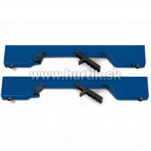Stojan na pokosové píly UWT 3200 / zásuvky 3x230V (aj na iné drevoobrábacie stroje)