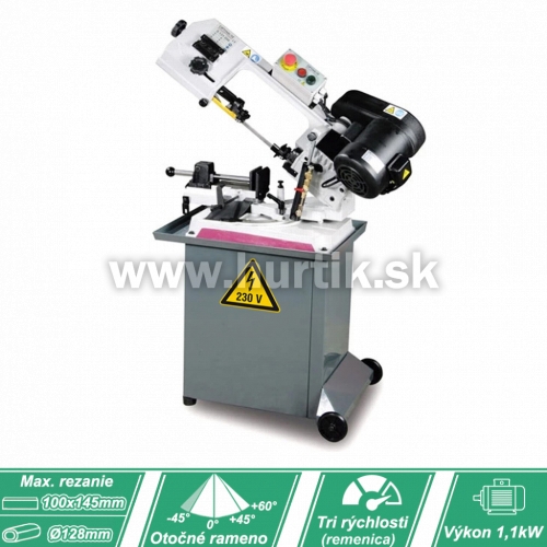 Píla pásová na kov  S131GH