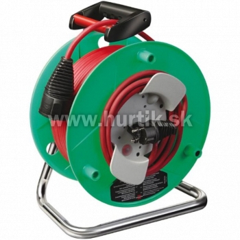 Bubon predlžovací 50m (3G1,5) na 230V, záhradný