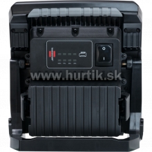 Aku lampa LED MULTI Battery / 4500 lm [18V, bez akumulátorov, nabíjačky, krabica, adaptér MAKITA, METABO, BOSCH, DEWALT, MILWAUKEE]