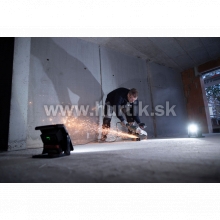 Aku lampa LED MULTI Battery / 4500 lm [18V, bez akumulátorov, nabíjačky, krabica, adaptér MAKITA, METABO, BOSCH, DEWALT, MILWAUKEE]