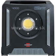 Aku lampa LED MULTI Battery / 4500 lm [18V, bez akumulátorov, nabíjačky, krabica, adaptér MAKITA, METABO, BOSCH, DEWALT, MILWAUKEE]