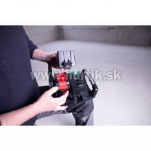 Aku lampa LED MULTI Battery (+ 230V) / 6200 lm [18V, bez aku, nabíjačky, krabica, adaptér MAKITA, METABO, BOSCH, DEWALT, MILWAUKEE]